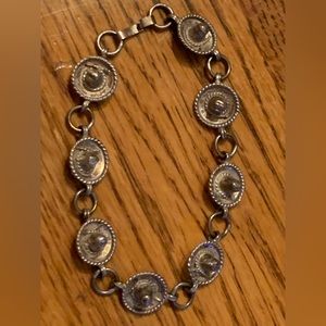 Sterling Silver sombrero bracelet